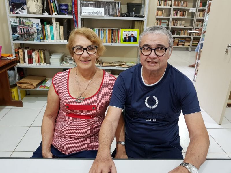 Rosa Maria e Nelson Monteiro 
